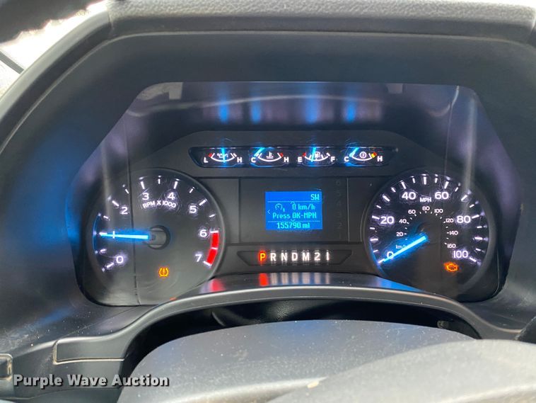 image for item DN8170 2018 Ford F250 Super Duty  SuperCab pickup truck