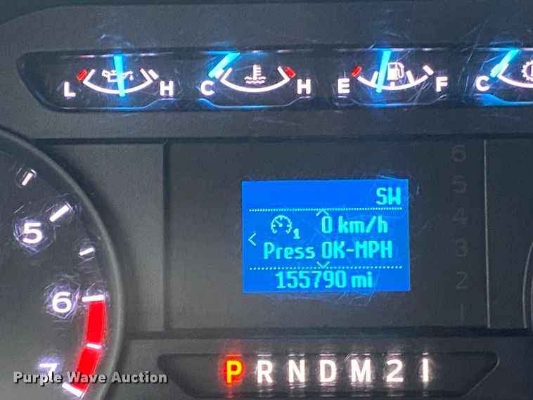 image for item DN8170 2018 Ford F250 Super Duty  SuperCab pickup truck