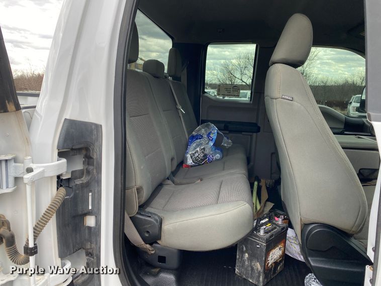 image for item DN8170 2018 Ford F250 Super Duty  SuperCab pickup truck