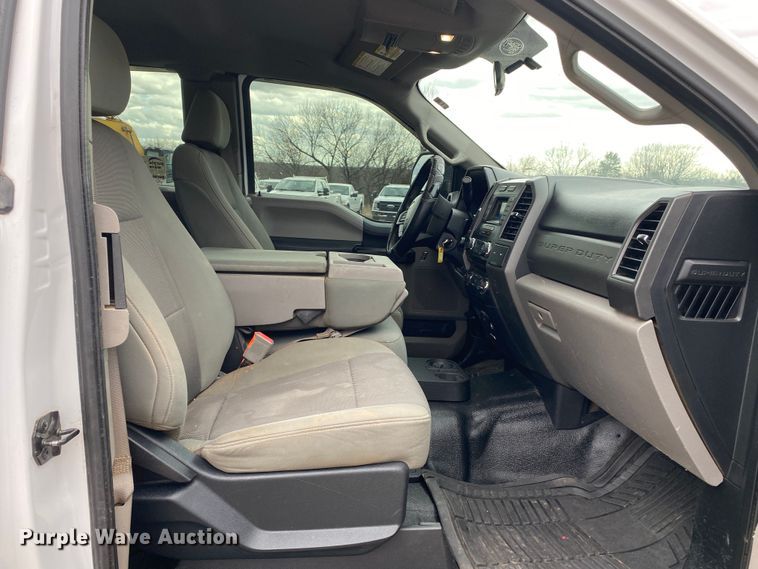 image for item DN8170 2018 Ford F250 Super Duty  SuperCab pickup truck