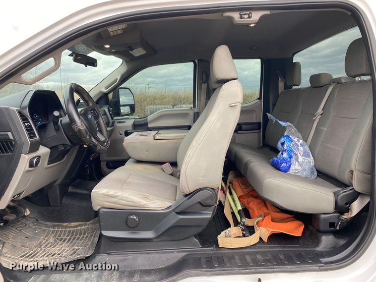 image for item DN8170 2018 Ford F250 Super Duty  SuperCab pickup truck