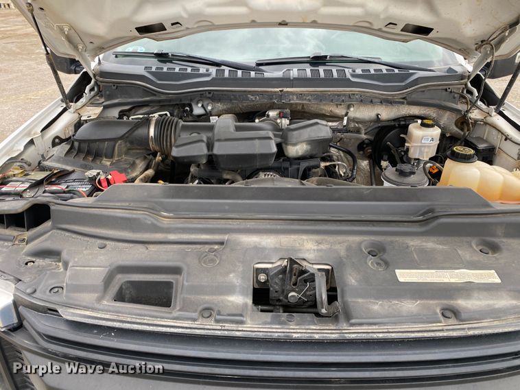 image for item DN8170 2018 Ford F250 Super Duty  SuperCab pickup truck