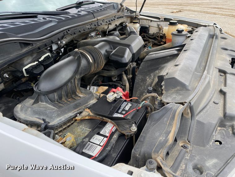 image for item DN8170 2018 Ford F250 Super Duty  SuperCab pickup truck