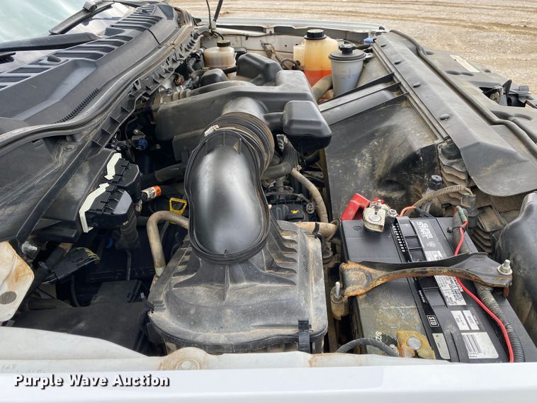 image for item DN8170 2018 Ford F250 Super Duty  SuperCab pickup truck