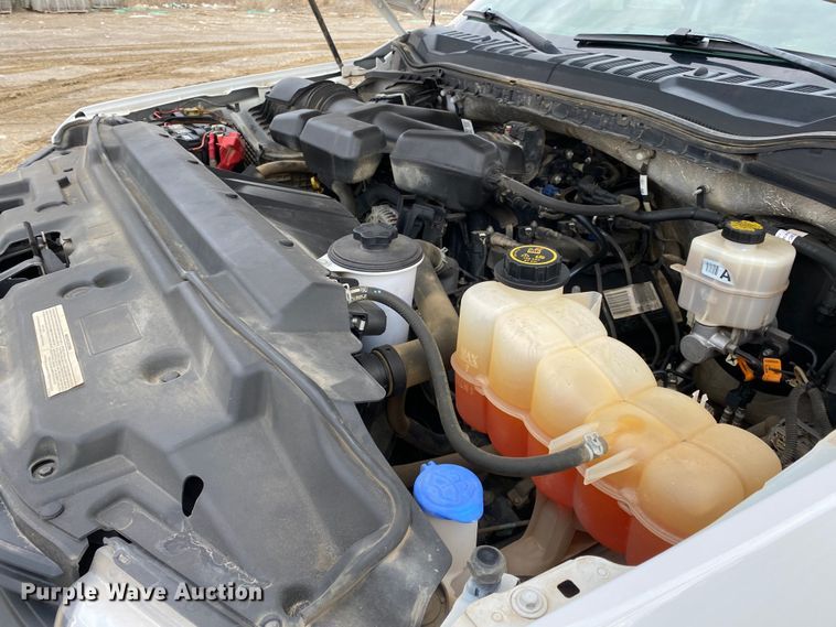 image for item DN8170 2018 Ford F250 Super Duty  SuperCab pickup truck