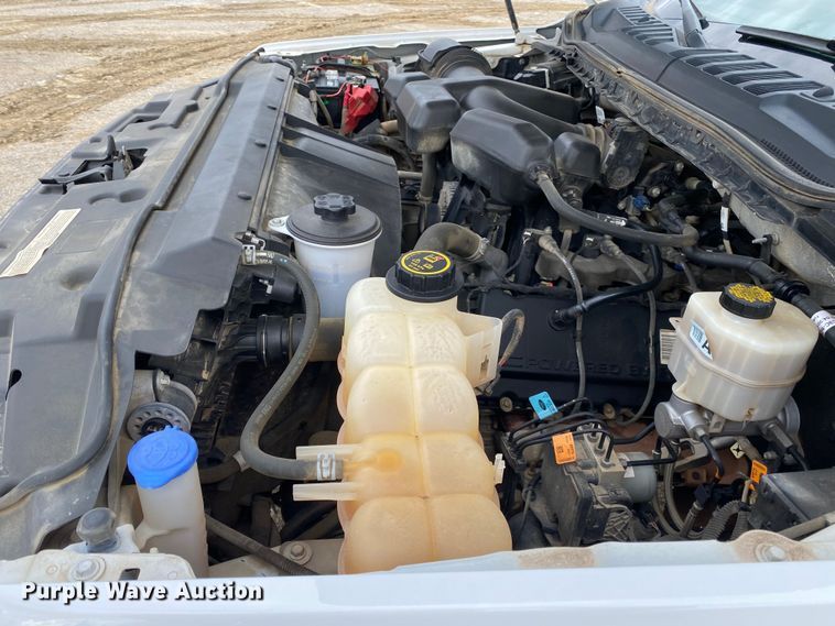 image for item DN8170 2018 Ford F250 Super Duty  SuperCab pickup truck