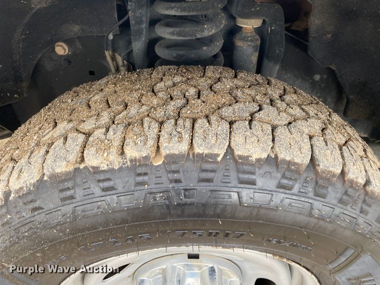 image for item DN8170 2018 Ford F250 Super Duty  SuperCab pickup truck