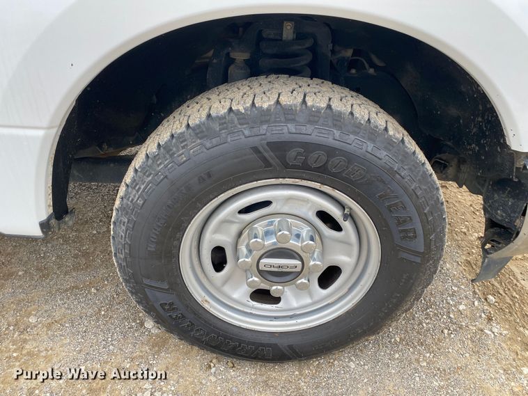 image for item DN8170 2018 Ford F250 Super Duty  SuperCab pickup truck