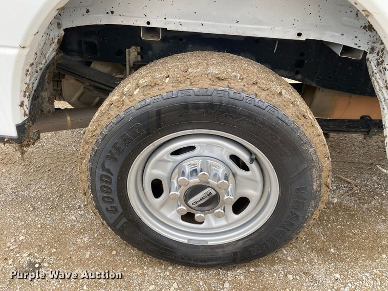 image for item DN8170 2018 Ford F250 Super Duty  SuperCab pickup truck