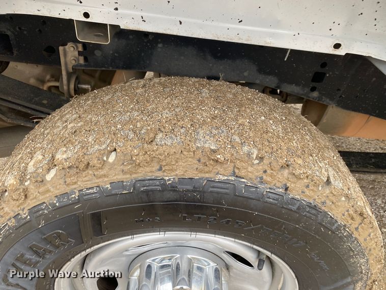 image for item DN8170 2018 Ford F250 Super Duty  SuperCab pickup truck