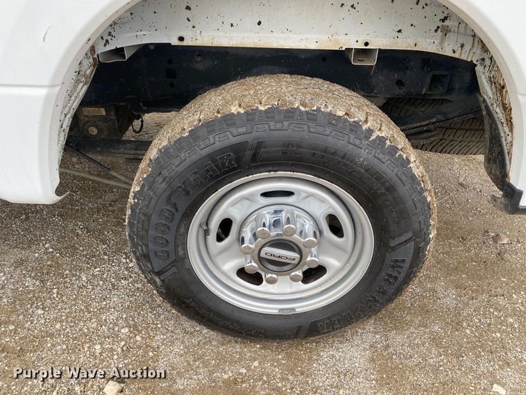 image for item DN8170 2018 Ford F250 Super Duty  SuperCab pickup truck