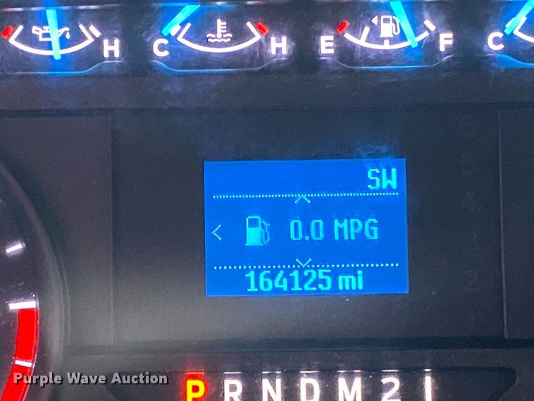 image for item DN8173 2017 Ford F250 Super Duty  SuperCab pickup truck