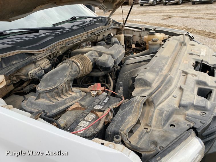 image for item DN8173 2017 Ford F250 Super Duty  SuperCab pickup truck