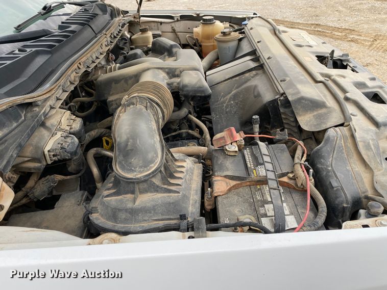 image for item DN8173 2017 Ford F250 Super Duty  SuperCab pickup truck