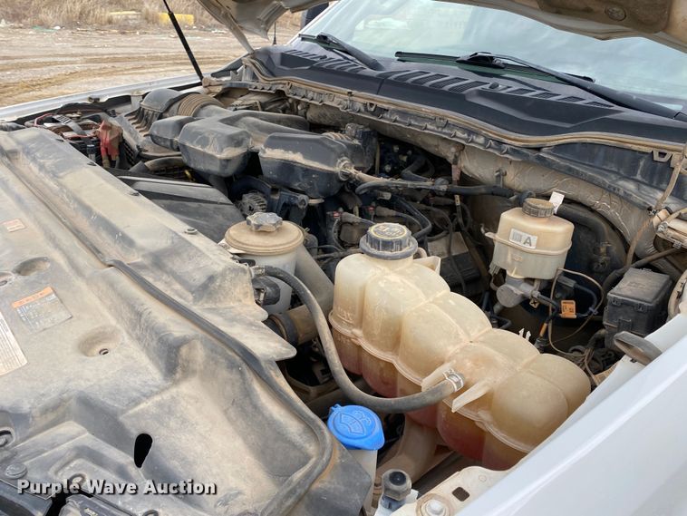 image for item DN8173 2017 Ford F250 Super Duty  SuperCab pickup truck