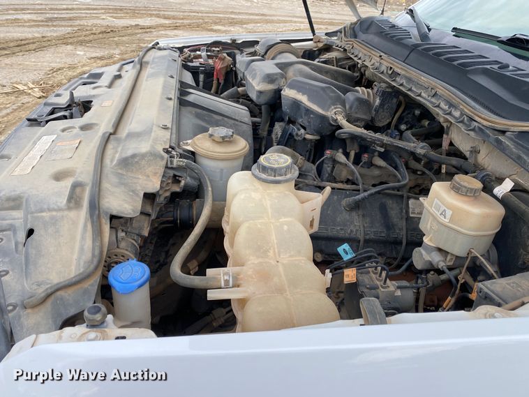 image for item DN8173 2017 Ford F250 Super Duty  SuperCab pickup truck