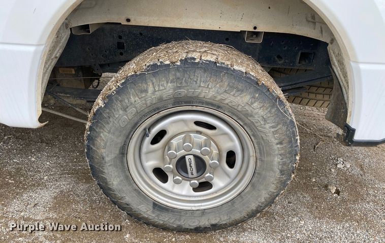 image for item DN8173 2017 Ford F250 Super Duty  SuperCab pickup truck