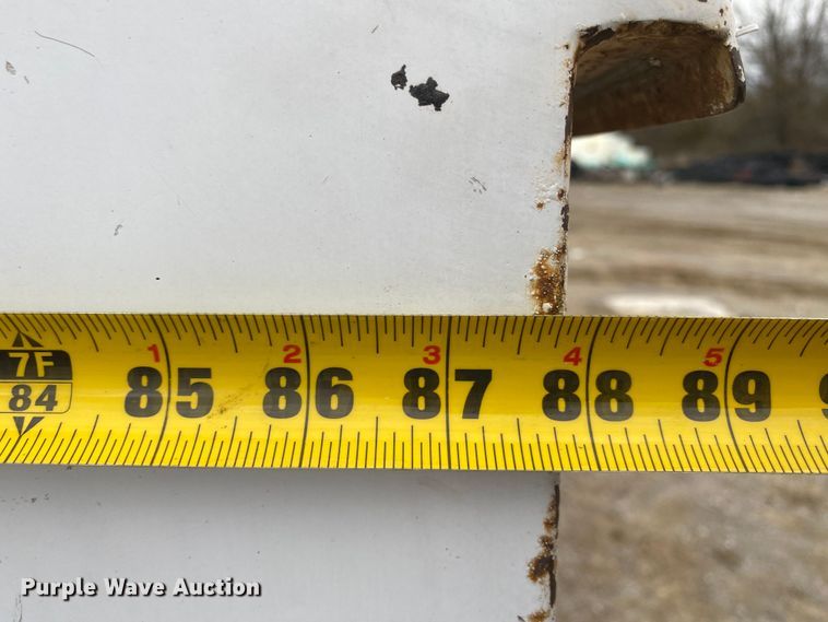 image for item DN8174 2009 GMC Sierra 3500HD  Ext. Cab utility bed pickup truck