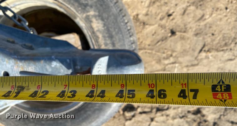 image for item DN8179 2003 Featherlite 3110  utility trailer