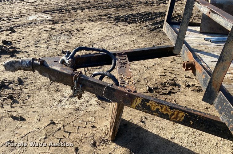 image for item DN8187 Shop built  utility trailer