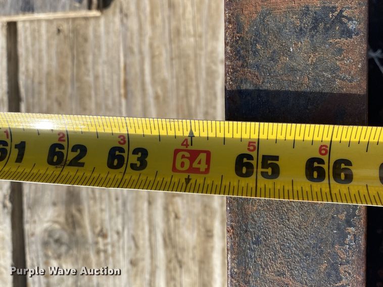 image for item DN8187 Shop built  utility trailer