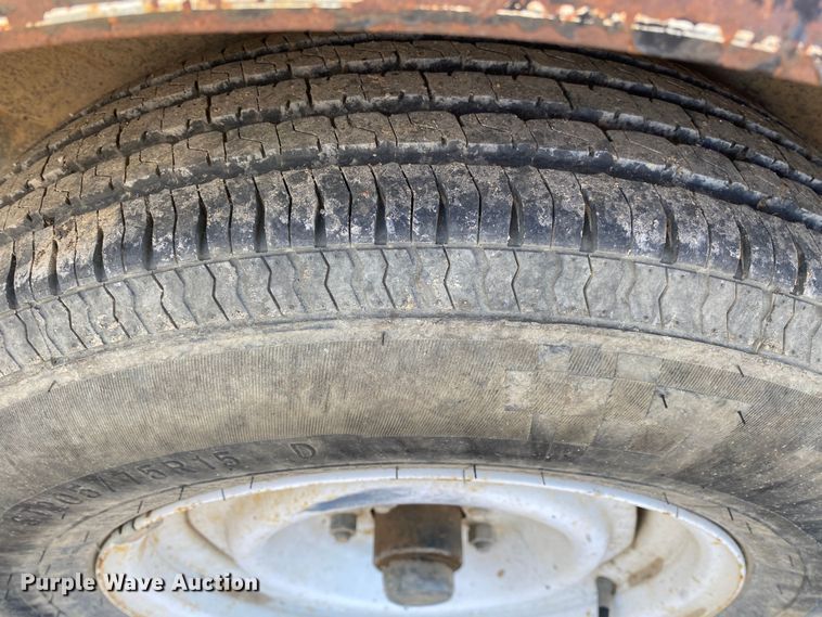 image for item DN8187 Shop built  utility trailer