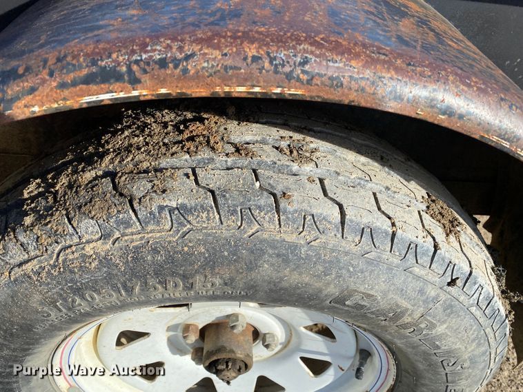 image for item DN8187 Shop built  utility trailer