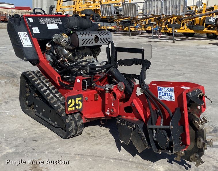 image for item DN8196 Barreto 30-SG  stump grinder