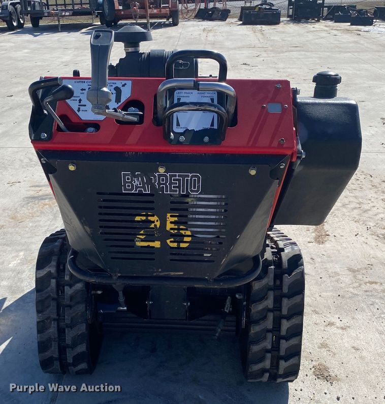 image for item DN8196 Barreto 30-SG  stump grinder