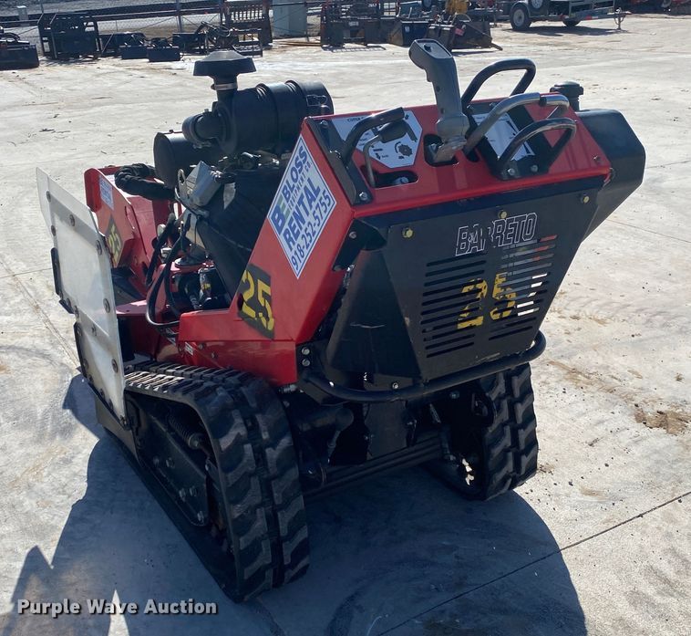 image for item DN8196 Barreto 30-SG  stump grinder