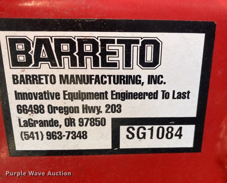 image for item DN8196 Barreto 30-SG  stump grinder