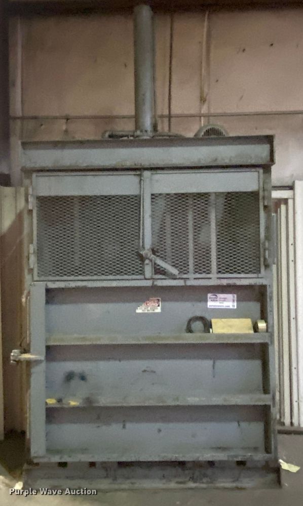 image for item DN8197 Cram-A-Lot  vertical material baler