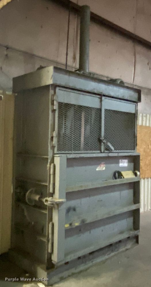 image for item DN8197 Cram-A-Lot  vertical material baler