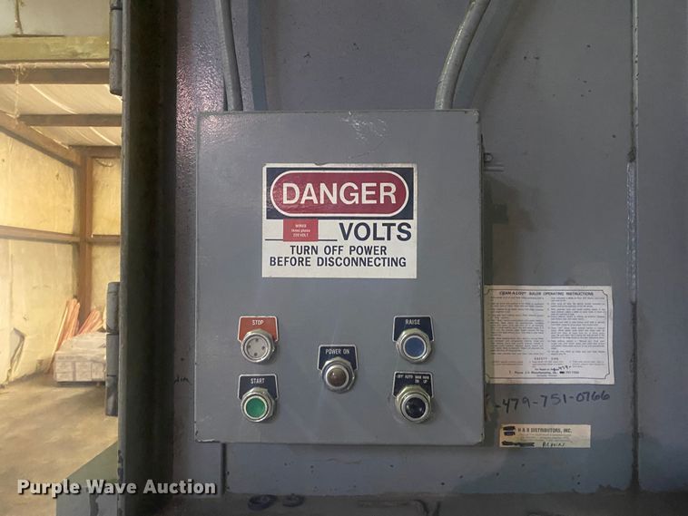 image for item DN8197 Cram-A-Lot  vertical material baler