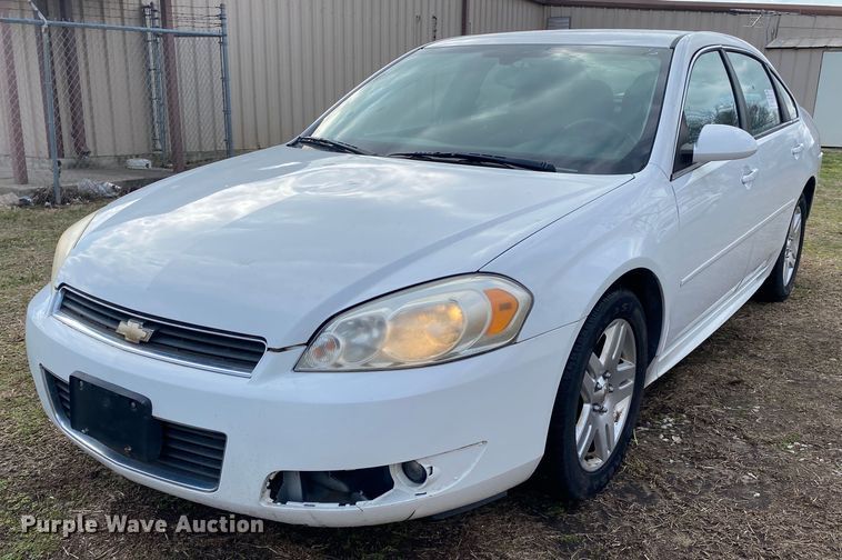 image for item DN8200 2011 Chevrolet Impala LT