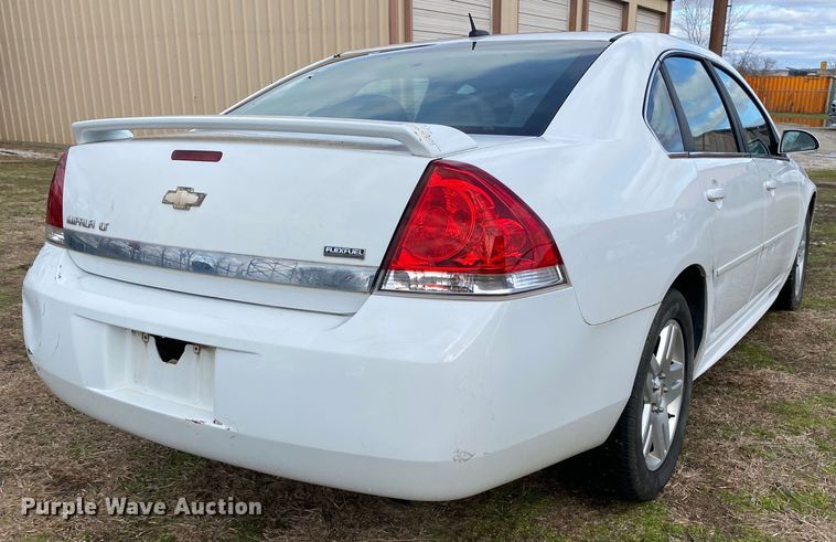 image for item DN8200 2011 Chevrolet Impala LT