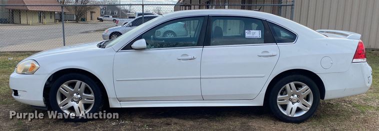 image for item DN8200 2011 Chevrolet Impala LT