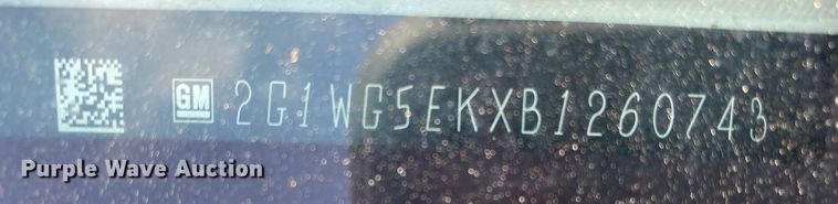 image for item DN8200 2011 Chevrolet Impala LT