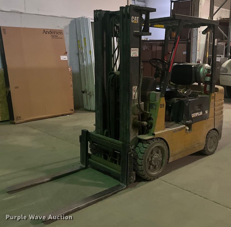 image for item DO3727 1997 Caterpillar GC25  forklift
