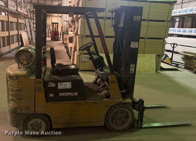 image for item DO3727 1997 Caterpillar GC25  forklift