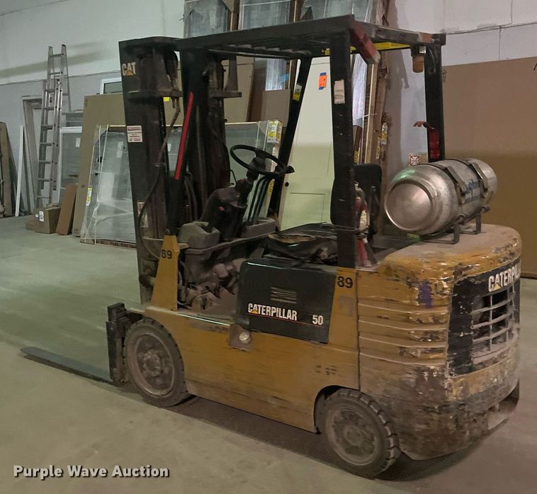 image for item DO3727 1997 Caterpillar GC25  forklift