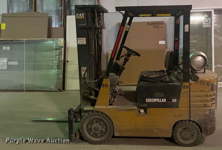 image for item DO3727 1997 Caterpillar GC25  forklift