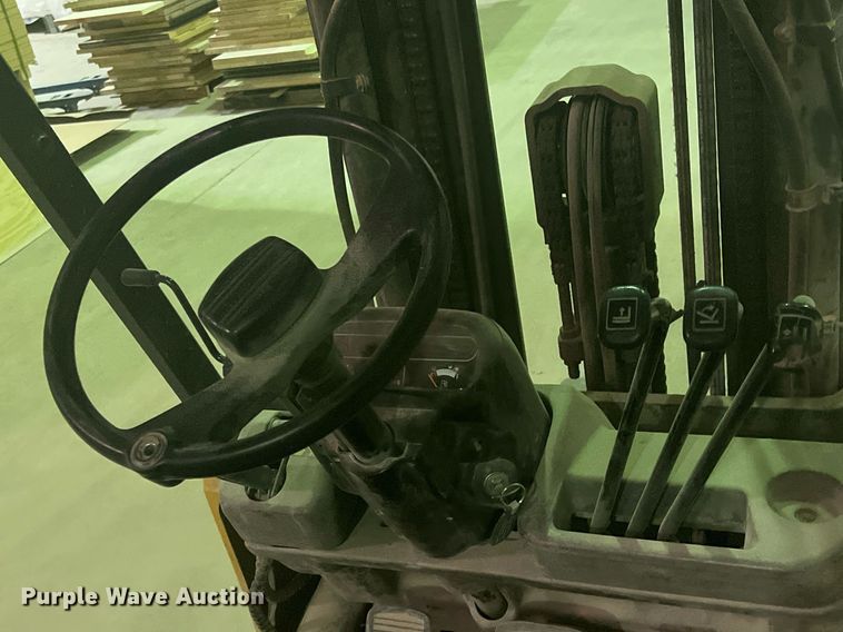 image for item DO3727 1997 Caterpillar GC25  forklift