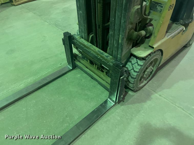 image for item DO3727 1997 Caterpillar GC25  forklift