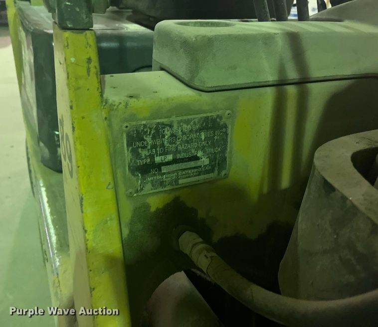 image for item DO3727 1997 Caterpillar GC25  forklift