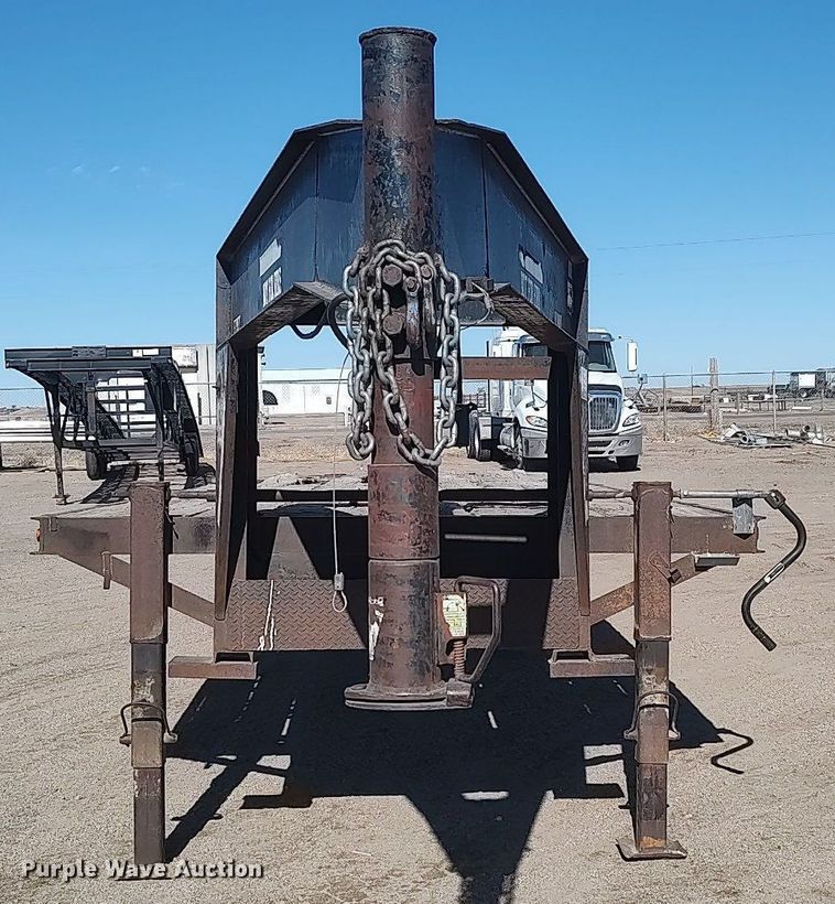 image for item DO3768 1996 L&M  equipment trailer