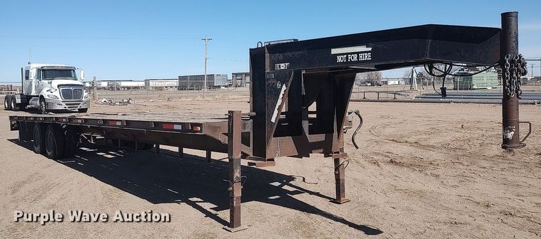 image for item DO3768 1996 L&M  equipment trailer