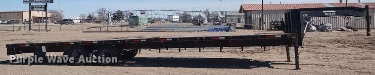image for item DO3768 1996 L&M  equipment trailer
