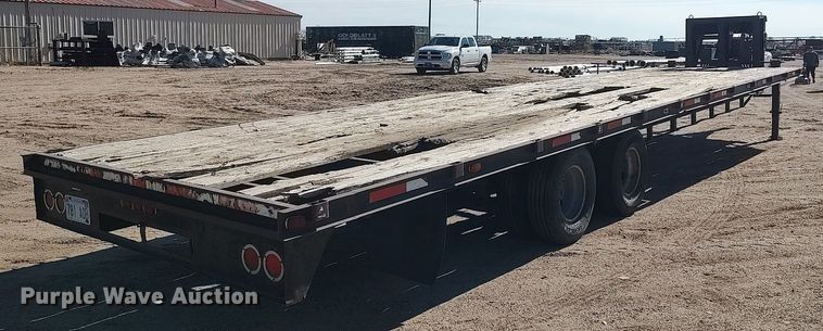 image for item DO3768 1996 L&M  equipment trailer