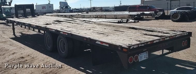 image for item DO3768 1996 L&M  equipment trailer